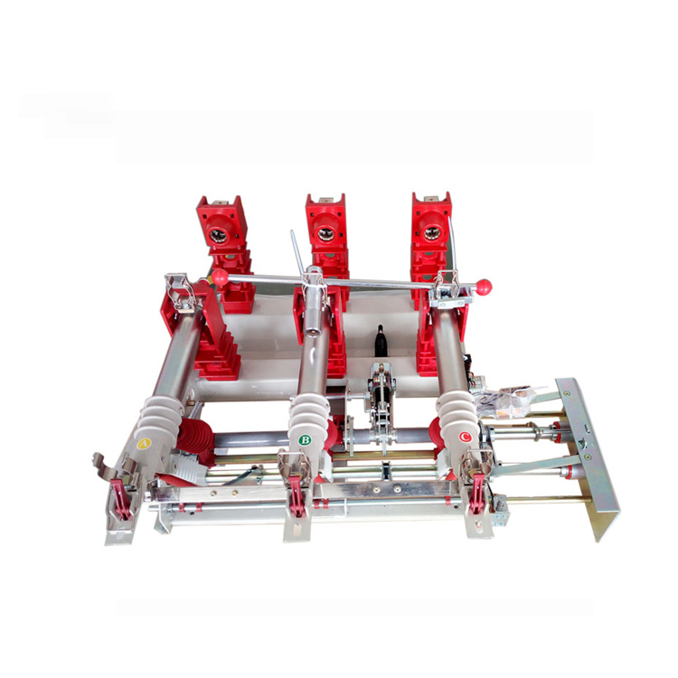 24kV ఇండోర్ హై వోల్టేజ్ ఎయిర్ లోడ్ బ్రేక్ స్విచ్ మరియు ఫ్యూజ్ కాంబినేషన్ ఉపకరణం | FKRN-24D | రిచ్జ్