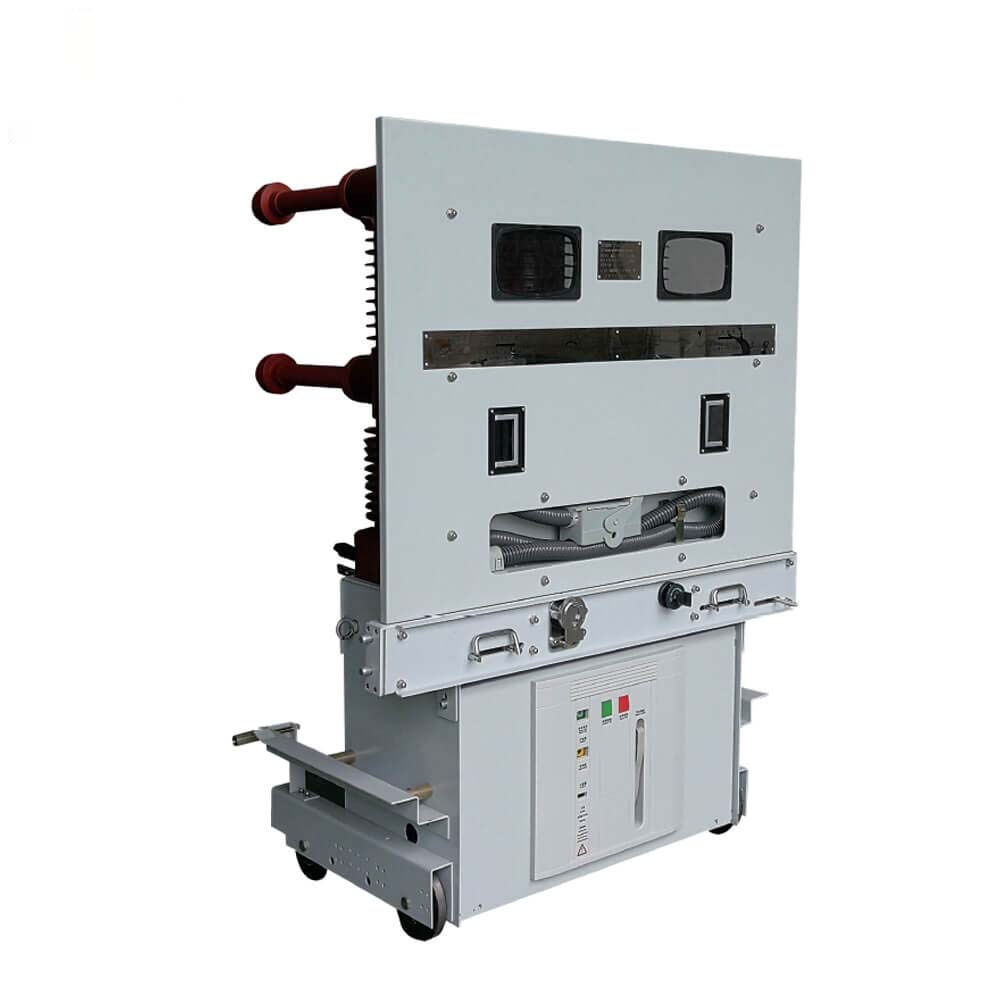 VSG-40.5KV హై వోల్టేజ్ ఉపసంహరించుకునే ఇండోర్ ఫ్లోర్ మౌంటెడ్ సర్క్యూట్ బ్రేకర్