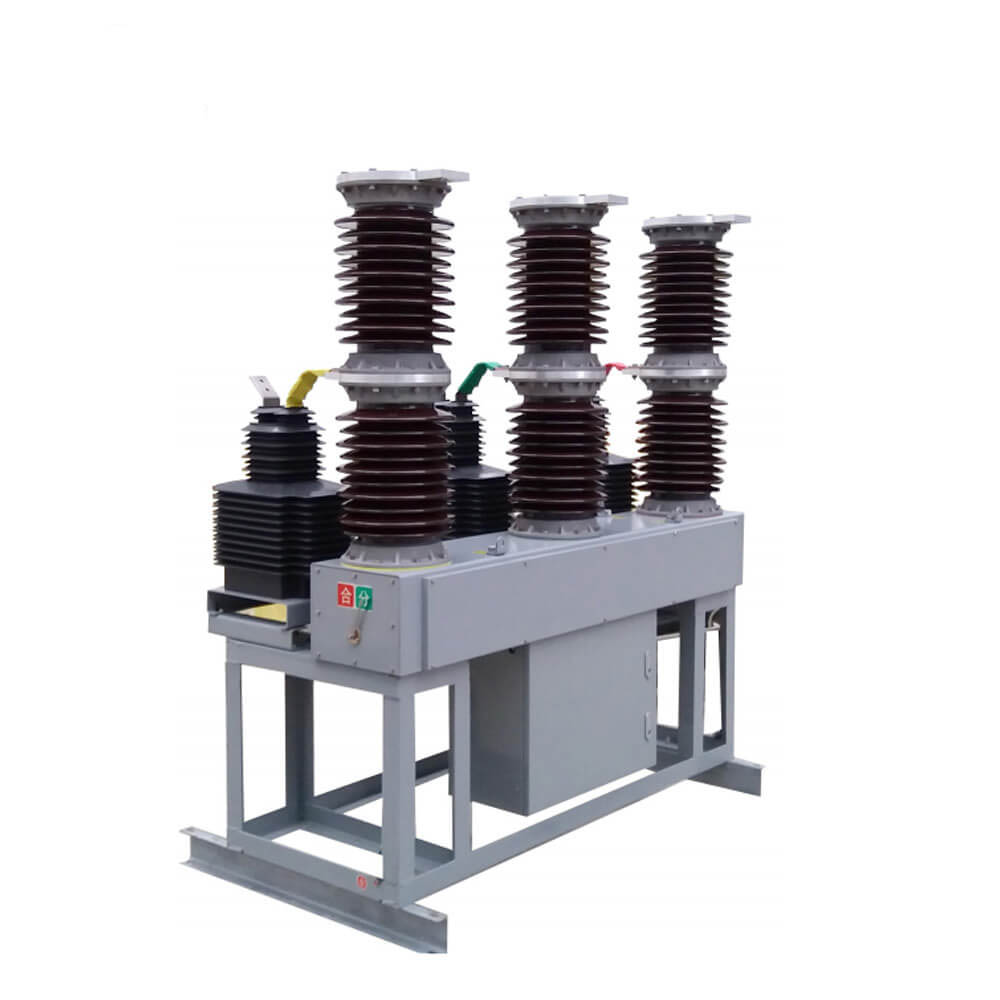 ZW7-40.5KV హై వోల్టేజ్ 3 పోల్స్ స్విచ్‌లు 35KV H.V. అవుట్డోర్ వాక్యూమ్ సర్క్యూట్ బ్రేకర్